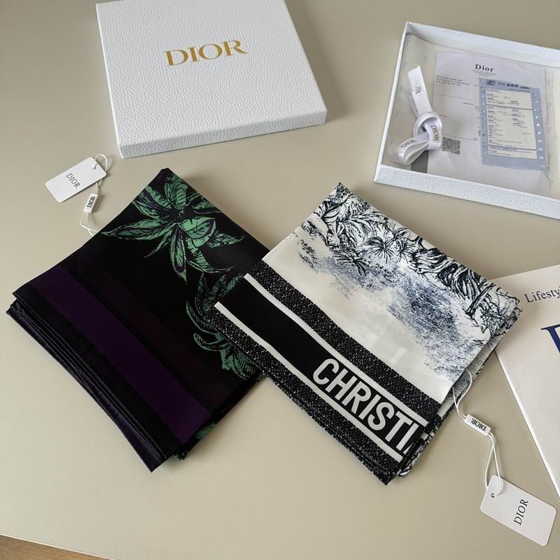 Dior silk scarf hm11